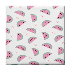 Watermelon Wallpapers  Creative Illustration And Patterns Tile Coasters by BangZart