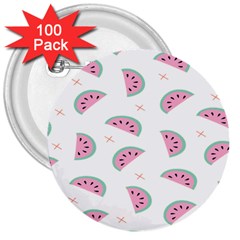 Watermelon Wallpapers  Creative Illustration And Patterns 3  Buttons (100 Pack)  by BangZart