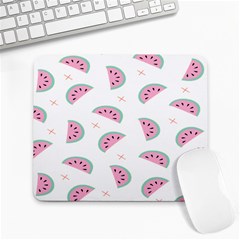 Watermelon Wallpapers  Creative Illustration And Patterns Large Mousepads by BangZart