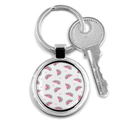 Watermelon Wallpapers  Creative Illustration And Patterns Key Chains (round)  by BangZart