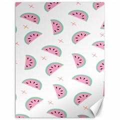 Watermelon Wallpapers  Creative Illustration And Patterns Canvas 12  X 16   by BangZart