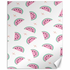 Watermelon Wallpapers  Creative Illustration And Patterns Canvas 16  X 20   by BangZart