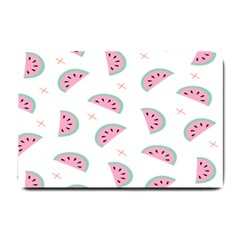 Watermelon Wallpapers  Creative Illustration And Patterns Small Doormat  by BangZart