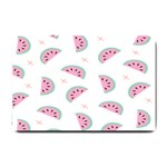 Watermelon Wallpapers  Creative Illustration And Patterns Small Doormat  24 x16  Door Mat