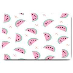 Watermelon Wallpapers  Creative Illustration And Patterns Large Doormat  by BangZart