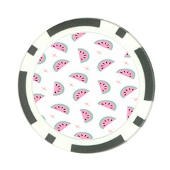 Watermelon Wallpapers  Creative Illustration And Patterns Poker Chip Card Guard (10 Pack) by BangZart