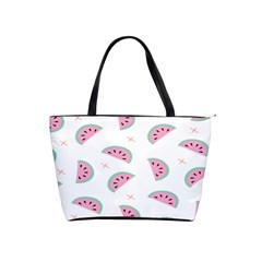 Watermelon Wallpapers  Creative Illustration And Patterns Shoulder Handbags by BangZart