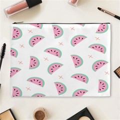 Watermelon Wallpapers  Creative Illustration And Patterns Cosmetic Bag (xl) by BangZart