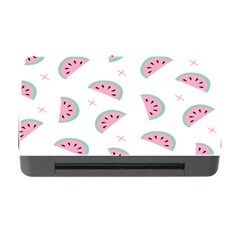 Watermelon Wallpapers  Creative Illustration And Patterns Memory Card Reader With Cf by BangZart