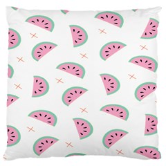 Watermelon Wallpapers  Creative Illustration And Patterns Large Cushion Case (one Side) by BangZart