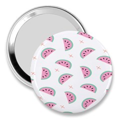 Watermelon Wallpapers  Creative Illustration And Patterns 3  Handbag Mirrors by BangZart