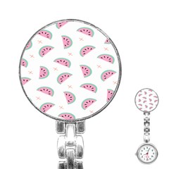 Watermelon Wallpapers  Creative Illustration And Patterns Stainless Steel Nurses Watch by BangZart