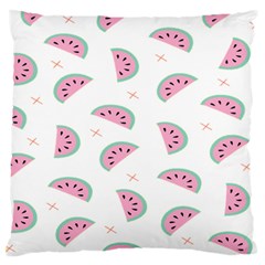 Watermelon Wallpapers  Creative Illustration And Patterns Standard Flano Cushion Case (one Side) by BangZart