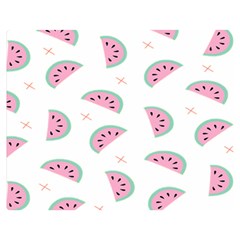 Watermelon Wallpapers  Creative Illustration And Patterns Double Sided Flano Blanket (medium)  by BangZart