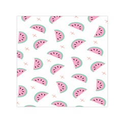 Watermelon Wallpapers  Creative Illustration And Patterns Small Satin Scarf (square) by BangZart