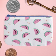 Watermelon Wallpapers  Creative Illustration And Patterns Large Coin Purse