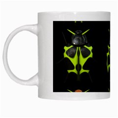 Beetles Insects Bugs White Mugs by BangZart