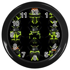 Beetles Insects Bugs Wall Clocks (black) by BangZart