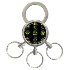 Beetles Insects Bugs 3-ring Key Chains by BangZart