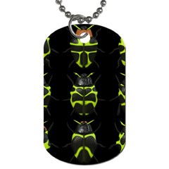 Beetles Insects Bugs Dog Tag (one Side) by BangZart