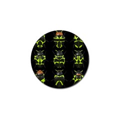 Beetles Insects Bugs Golf Ball Marker (4 Pack) by BangZart