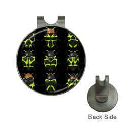 Beetles Insects Bugs Hat Clips With Golf Markers by BangZart