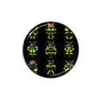 Beetles Insects Bugs Hat Clip Ball Marker Front