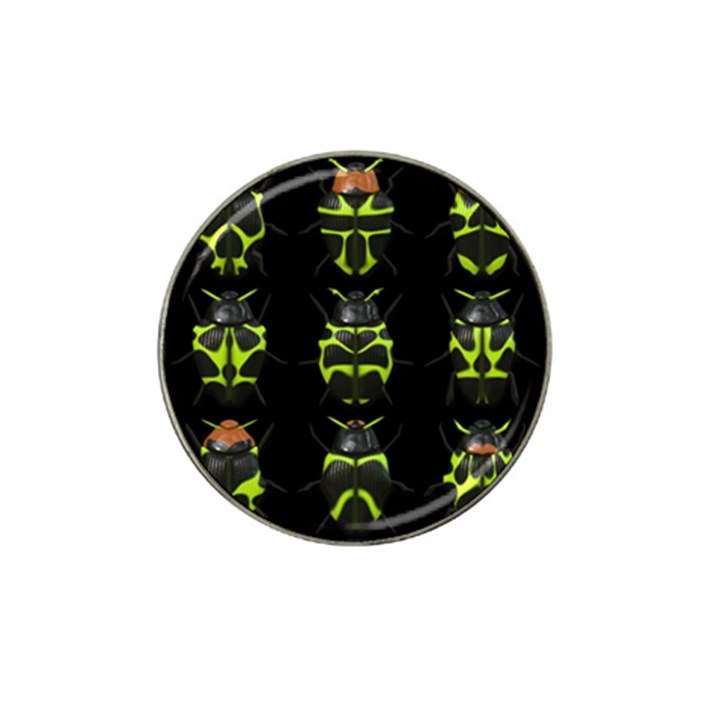 Beetles Insects Bugs Hat Clip Ball Marker