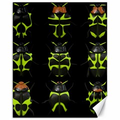 Beetles Insects Bugs Canvas 16  X 20   by BangZart