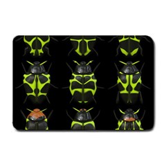 Beetles Insects Bugs Small Doormat  by BangZart