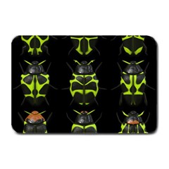 Beetles Insects Bugs Plate Mats by BangZart