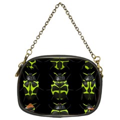 Beetles Insects Bugs Chain Purses (one Side)  by BangZart