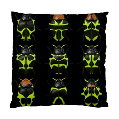 Beetles Insects Bugs Standard Cushion Case (one Side) by BangZart