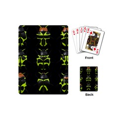 Beetles Insects Bugs Playing Cards (mini)  by BangZart