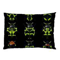 Beetles Insects Bugs Pillow Case (two Sides) by BangZart