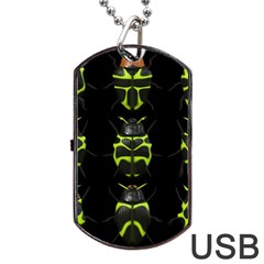 Beetles Insects Bugs Dog Tag Usb Flash (two Sides) by BangZart