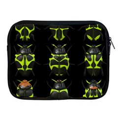 Beetles Insects Bugs Apple Ipad 2/3/4 Zipper Cases by BangZart