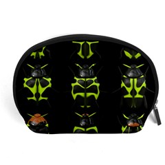 Beetles Insects Bugs Accessory Pouches (large)  by BangZart