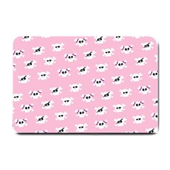 Girly Girlie Punk Skull Small Doormat  by BangZart