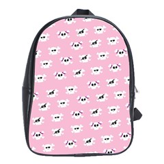 Girly Girlie Punk Skull School Bags(large)  by BangZart