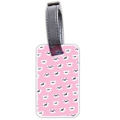 Girly Girlie Punk Skull Luggage Tags (two Sides) by BangZart