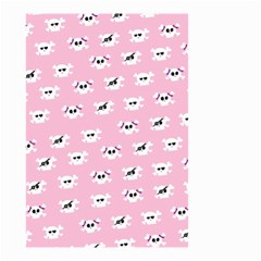 Girly Girlie Punk Skull Small Garden Flag (two Sides) by BangZart