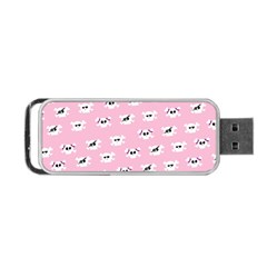 Girly Girlie Punk Skull Portable Usb Flash (two Sides) by BangZart