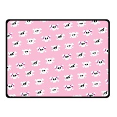 Girly Girlie Punk Skull Double Sided Fleece Blanket (small)  by BangZart