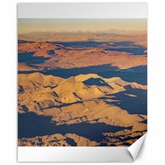 Andes Mountains Desert Aerial Landscape Scene Canvas 16  X 20   by dflcprints