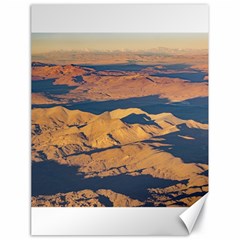 Andes Mountains Desert Aerial Landscape Scene Canvas 18  X 24   by dflcprints