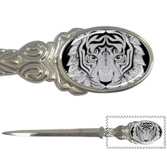 Tiger Head Letter Openers by BangZart