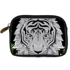 Tiger Head Digital Camera Cases by BangZart