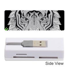 Tiger Head Memory Card Reader (stick)  by BangZart