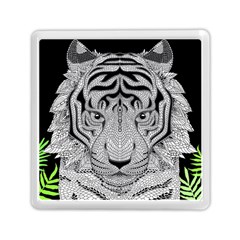 Tiger Head Memory Card Reader (square)  by BangZart